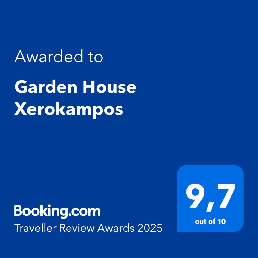 Garden House Xerokampos Lägenhet Xerokampos  Exteriör bild